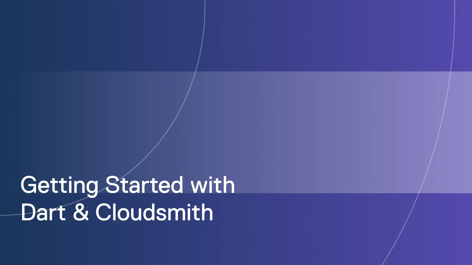 Getting started with Dart and Cloudsmith